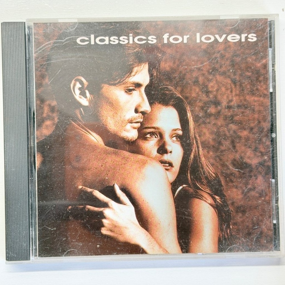 Classics for Lovers CD Intersound Classical Bach Beethoven Pachelbel CDC 1101